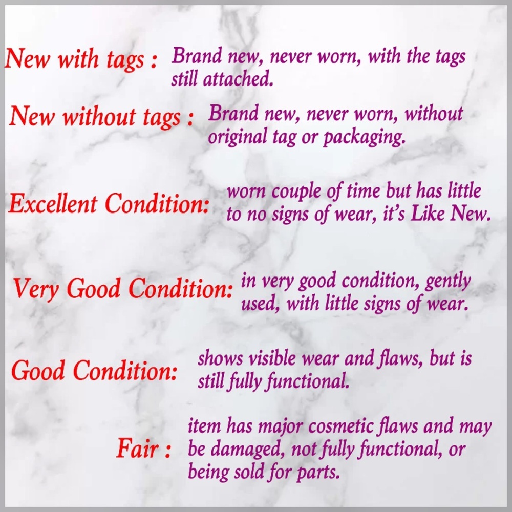 Condition Chart